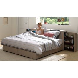 Sommier tapissier SwissSleep Lounge Deluxe Plus - Matelas SwissSleep Platinum HR