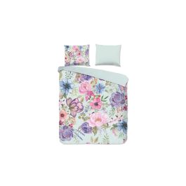 Enveloppe de couette Pure Lucy - Aqua