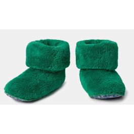 Chausson Woody - Vert foncé