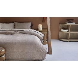 Enveloppe de couette Riviera Maison Chevron Weave - Brown