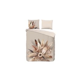 Enveloppe de couette Good Morning Barro Flannel - Sand