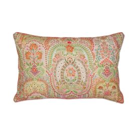 Coussin décoratif Pip Studio Jabali Flower Coussin matelassé - Rouge corail