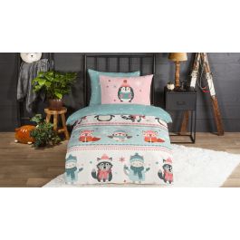 Enveloppe de couette Kids Good Morning Turr - Multi