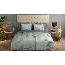 Enveloppe de couette Good Morning Charles - Grey