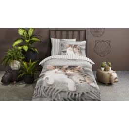 Enveloppe de couette Kids Pure Snooze - Grey