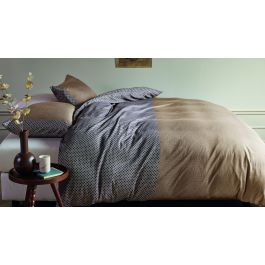 Enveloppe de couette Beddinghouse Anani - Taupe