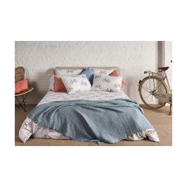 Enveloppe de couette Passion Home Linen Velo Bicyclette - Greige