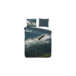 Enveloppe de couette Pure Eagle - Petrol
