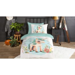Enveloppe de couette Kids Good Morning One - Multi