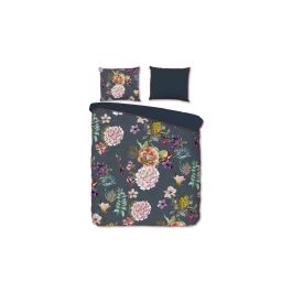 Enveloppe de couette Descanso Parma - Anthracite