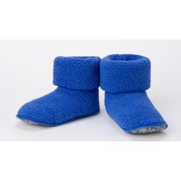 Chaussons Woody Teddy - Bleu foncé