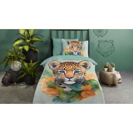 Enveloppe de couette Kids Good Morning Louis - Mint
