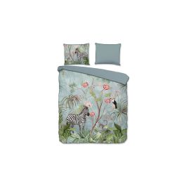 Enveloppe de couette Descanso Yasmin - Aqua