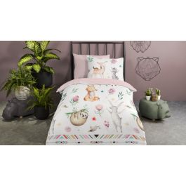 Enveloppe de couette Kids Good Morning Dance - Multi