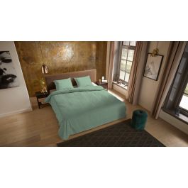 Enveloppe de couette Pure Rotterdam - Light Sage