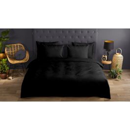 Enveloppe de couette Good Morning Uni - Black