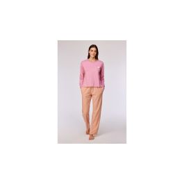 Pyjama femme Dos imprimé Woody - Rose