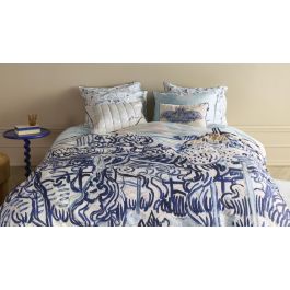 Enveloppe de couette Beddinghouse x Van Gogh Museum Plum Tree - White