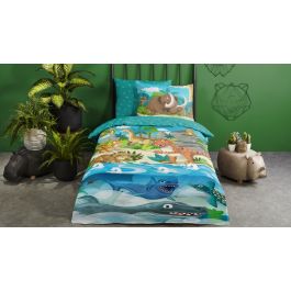 Enveloppe de couette Kids Good Morning Prehistoric - Multi