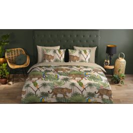 Enveloppe de couette Good Morning Tropical - Sand