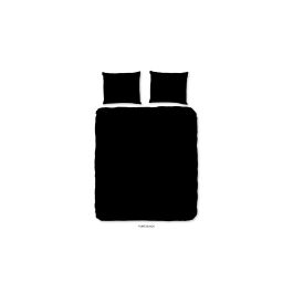 Enveloppe de couette Pure Uni - Black