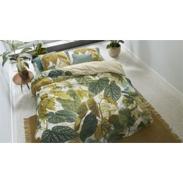 Enveloppe de couette Beddinghouse Begonia - Vert olive