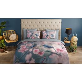 Enveloppe de couette Good Morning Hannu - Grey