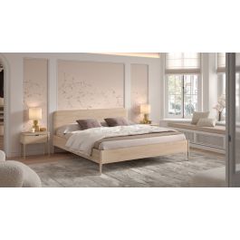 Ensemble cadre de lit Jooken Fuji - Tête de lit Sia