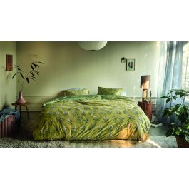 Enveloppe de couette At Home By Beddinghouse Bygone - Vert olive