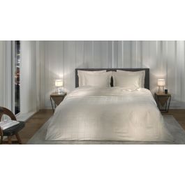 Enveloppe de couette Heckettlane Diamante - Off White