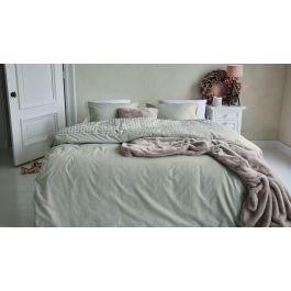 Enveloppe de couette Riviera Maison Hayes - Sand