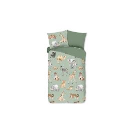 Enveloppe de couette Kids Pure Safari - Vert
