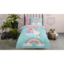 Enveloppe de couette Kids Good Morning Heaven - Multi