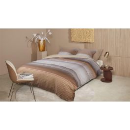 Enveloppe de couette Kardol Millenial - Rouge mat