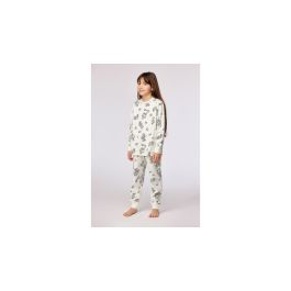 Pyjama unisexe Woody Colour Print Pony - Beige
