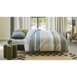 Enveloppe de couette Beddinghouse Lex - Grey Green