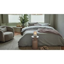 Enveloppe de couette Riviera Maison Emery - Sand