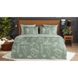 Enveloppe de couette Good Morning Herbs - Green