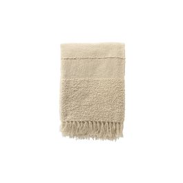 Plaid Dutch Decor Senna - Tofu