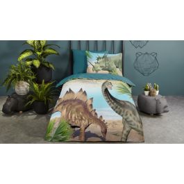 Enveloppe de couette Kids Good Morning Dino Landscape - Multi
