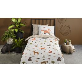 Enveloppe de couette Kids Good Morning United - Multi