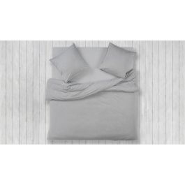 Enveloppe de couette Casilin Leon Jersey - Grey