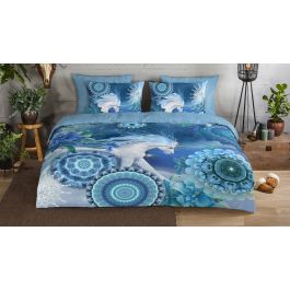 Enveloppe de couette Hip Lumi - Bleu