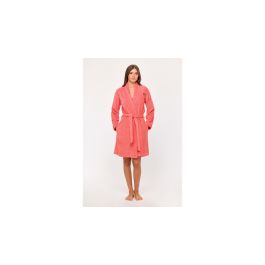 Peignoir Ladies Woody Uni - Coral Red