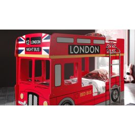 Lit superposé Vipack London Bus
