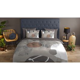 Enveloppe de couette Good Morning Hendrik - Grey