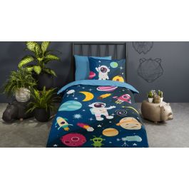 Enveloppe de couette Kids Pure Planets - Multi