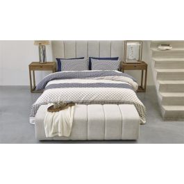 Enveloppe de couette Riviera Maison Ropes - Bleu marine