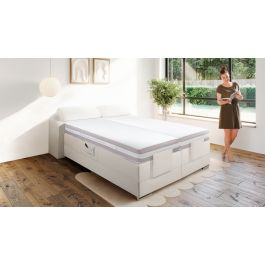 Sommier tapissier SwissSleep Luxury Boss Elektro - SwissSleep 1000 HR