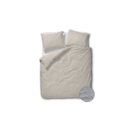 Enveloppe de couette Nomade Tetra - Greige